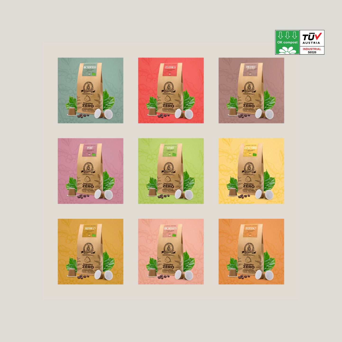 Pack Dégustation Caffè Fantino 240 capsule