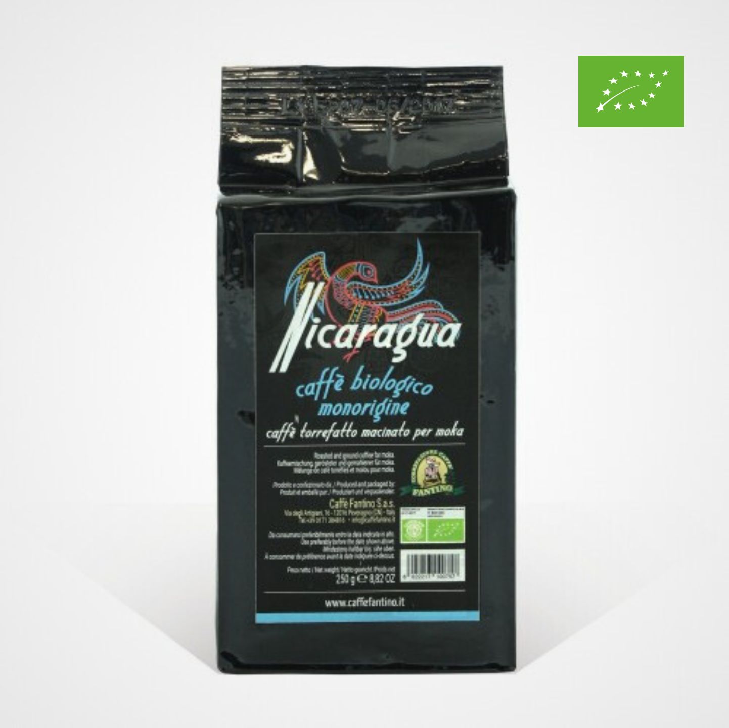 Caffè Fantino Monorigine Nicaragua Bio 250gr