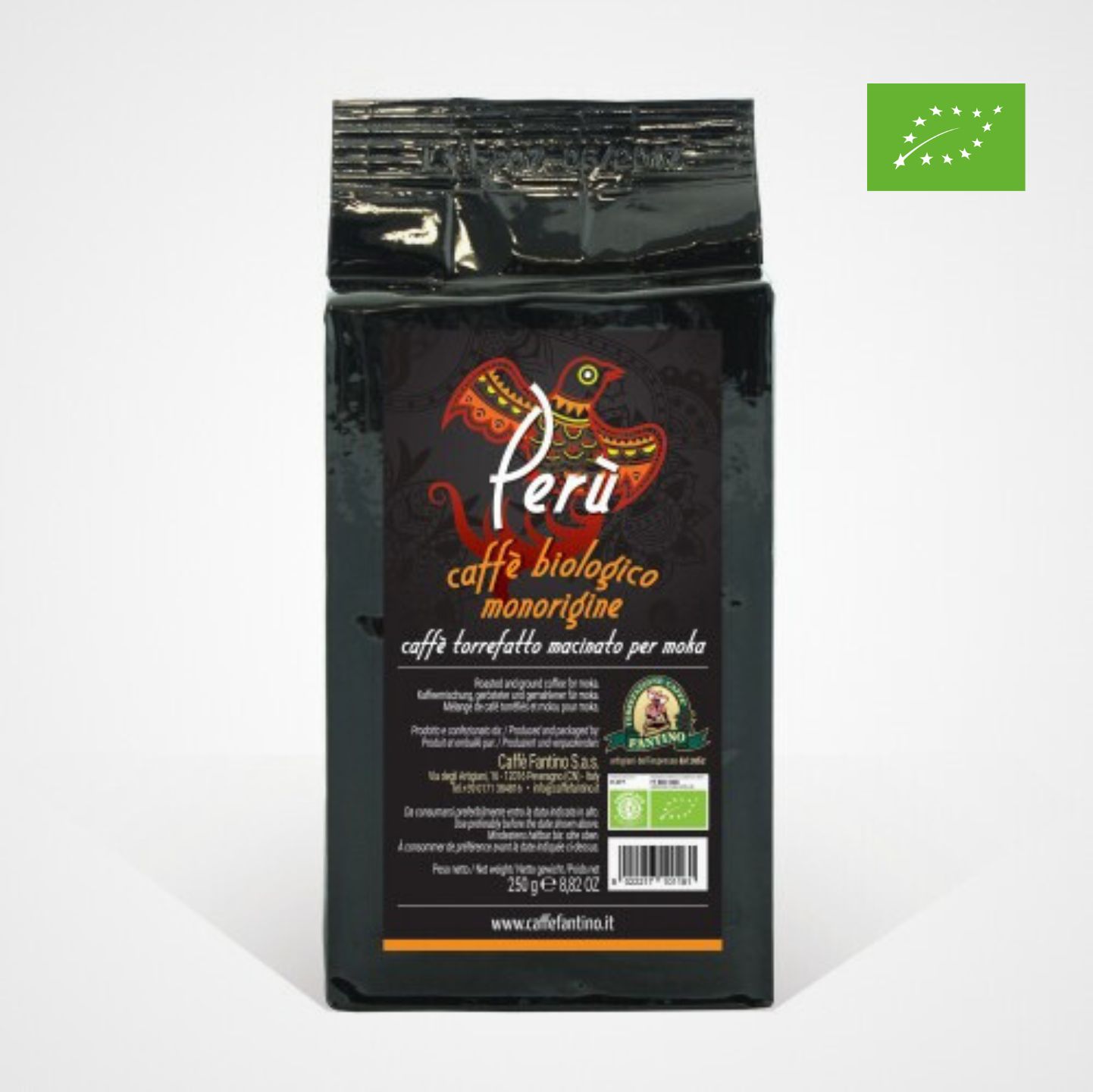 Caffè Fantino Monorigine Perù Bio 250gr