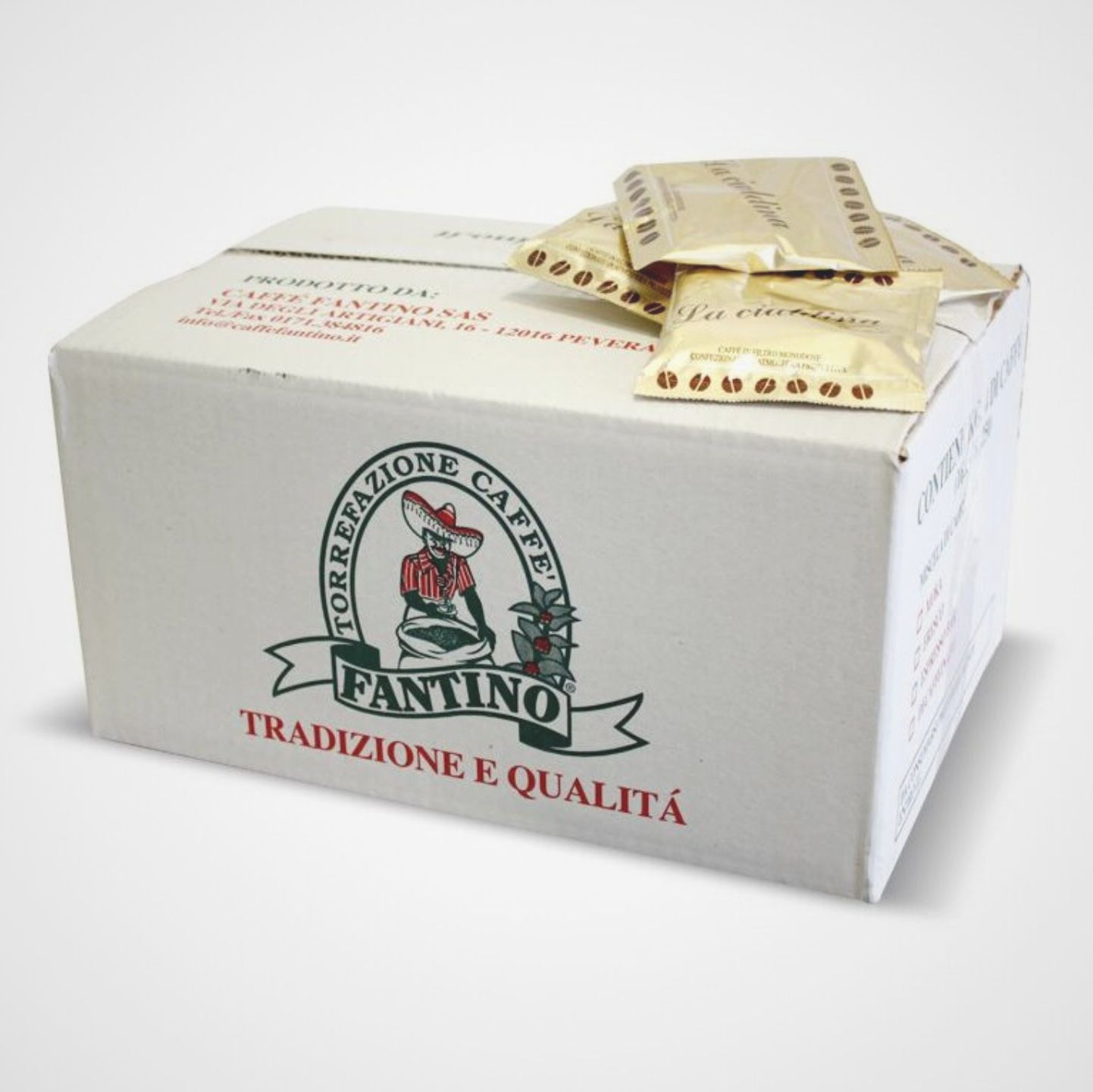 Cialde Espresso 100 Caffè Fantino
