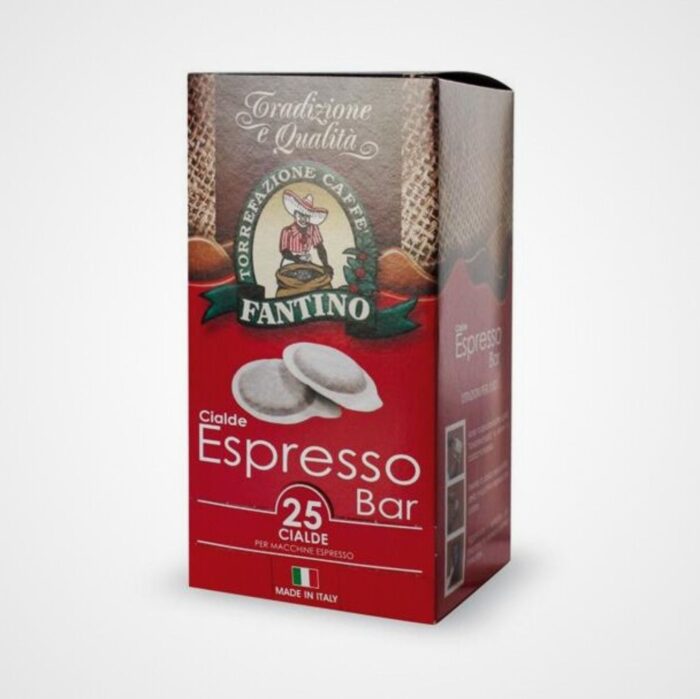 Cialde Espresso 25 Caffè Fantino