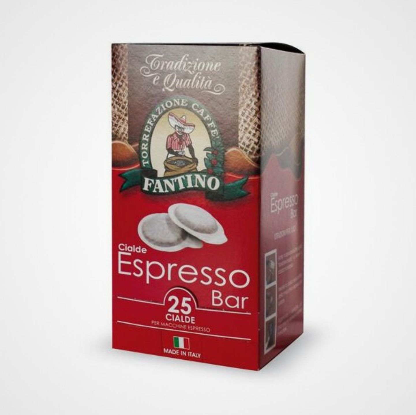Cialde Espresso 25 Caffè Fantino
