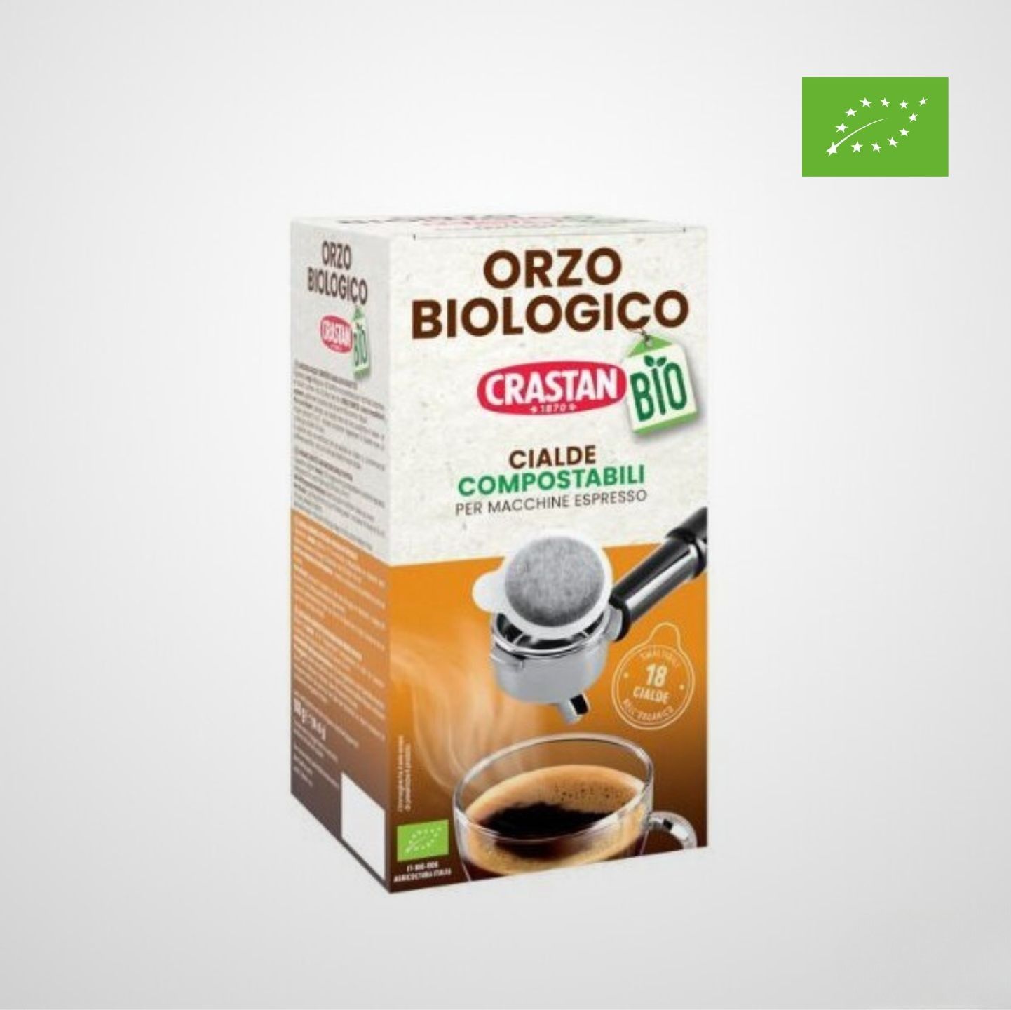 Cialde Orzo Bio 18 Compostabili ESE