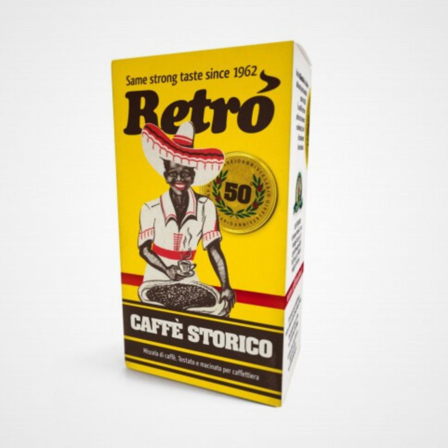 Caffè Fantino retrò 250gr - café moulu