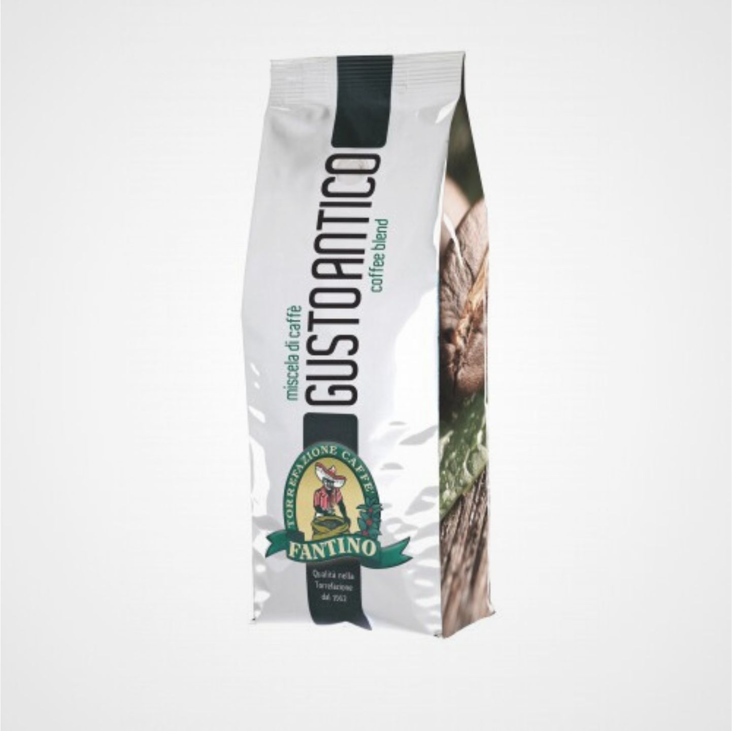 Gusto Antico – Miscela di Caffè 100% Arabica – Confezione da 1 kg Caffè Fantino