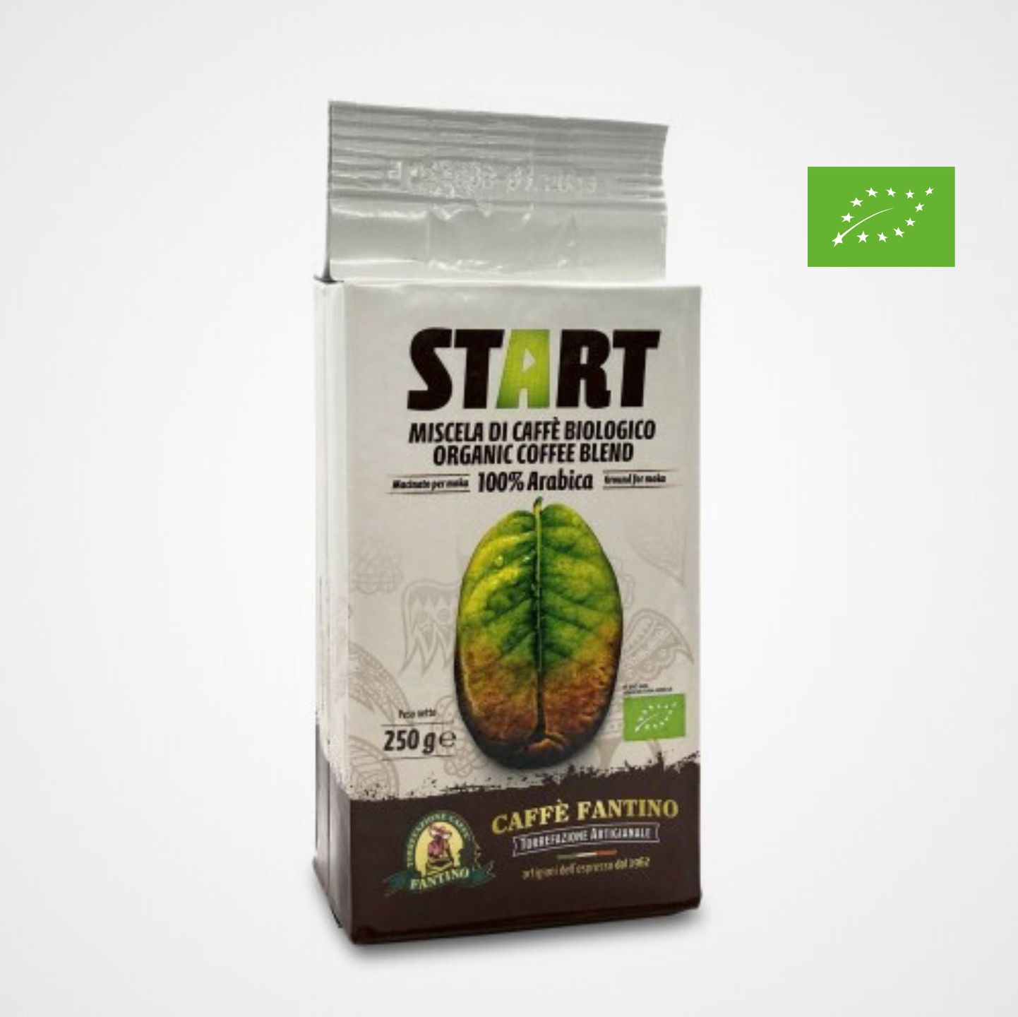 Start BIO moulu 250gr Caffè Fantino